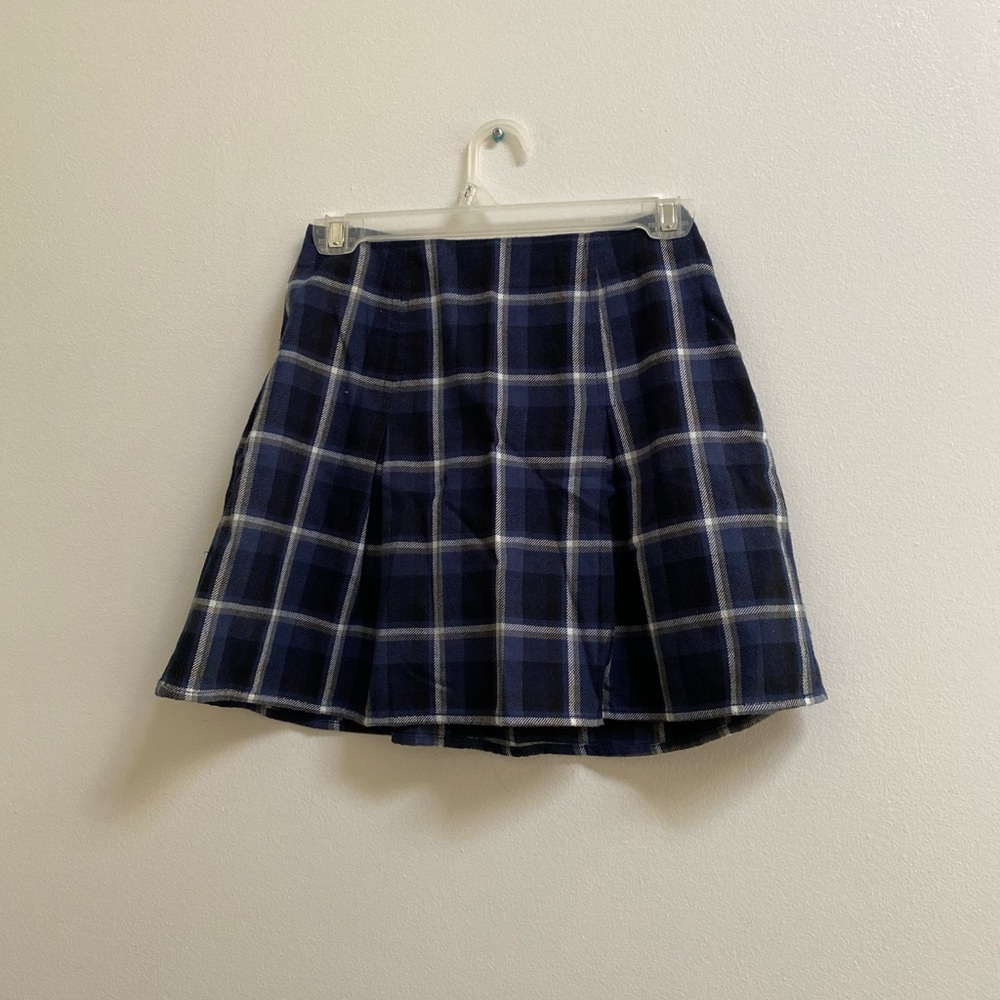 Aeropostale Bethany Mota Plaid Mini Skirt XS